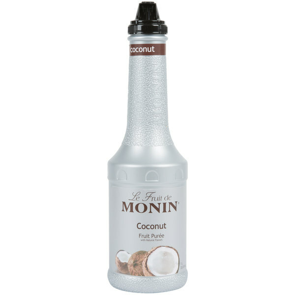 Monin 1 Liter Coconut Fruit Puree gallery