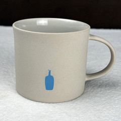 Blue Bottle Coffee Moheim Handcrafted Stoneware Matte Beige/Gray 10.8 oz. Mug