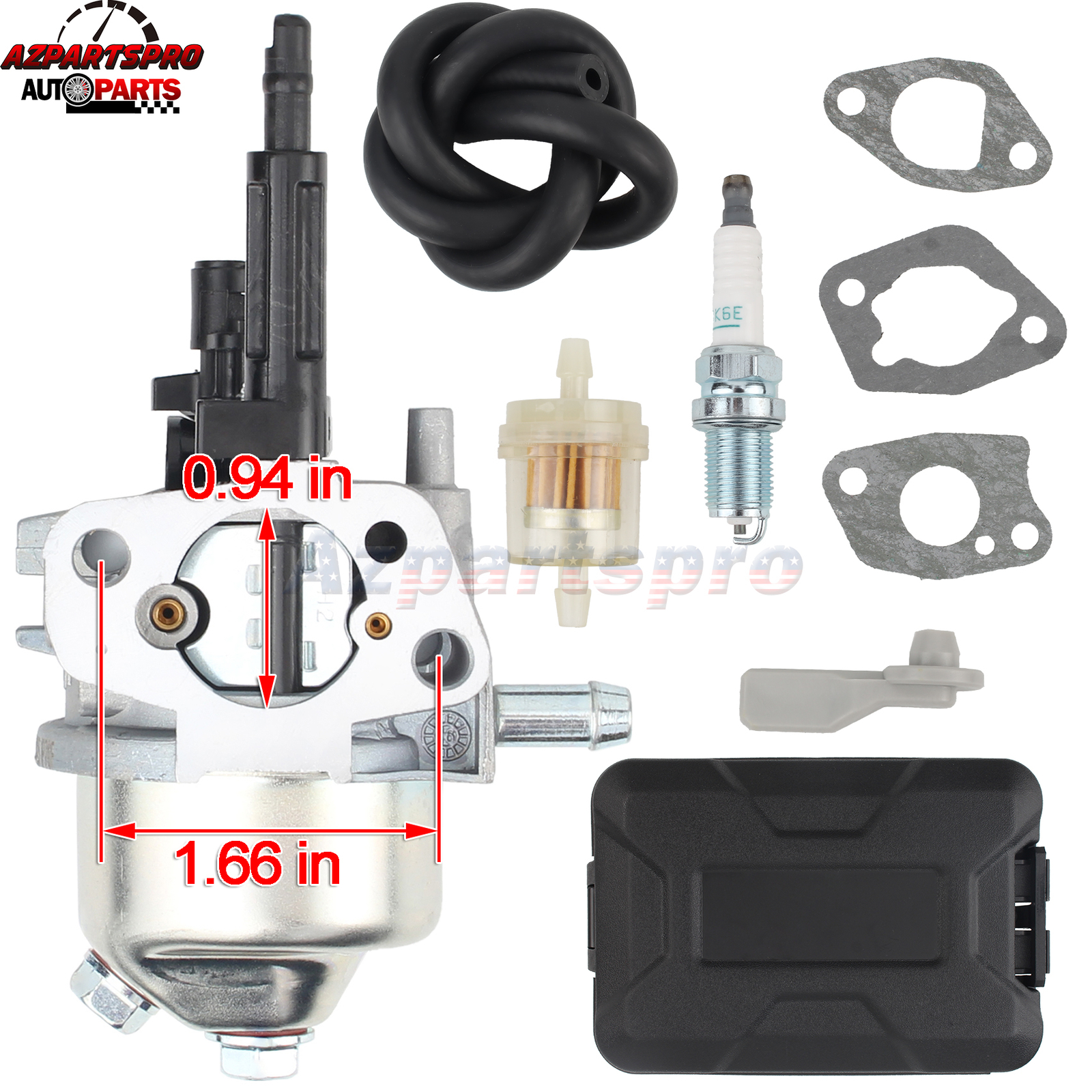Carburetor Carb Assembly for Ryobi RY802900 2900PSI Pressure Washer 099981133027 gallery