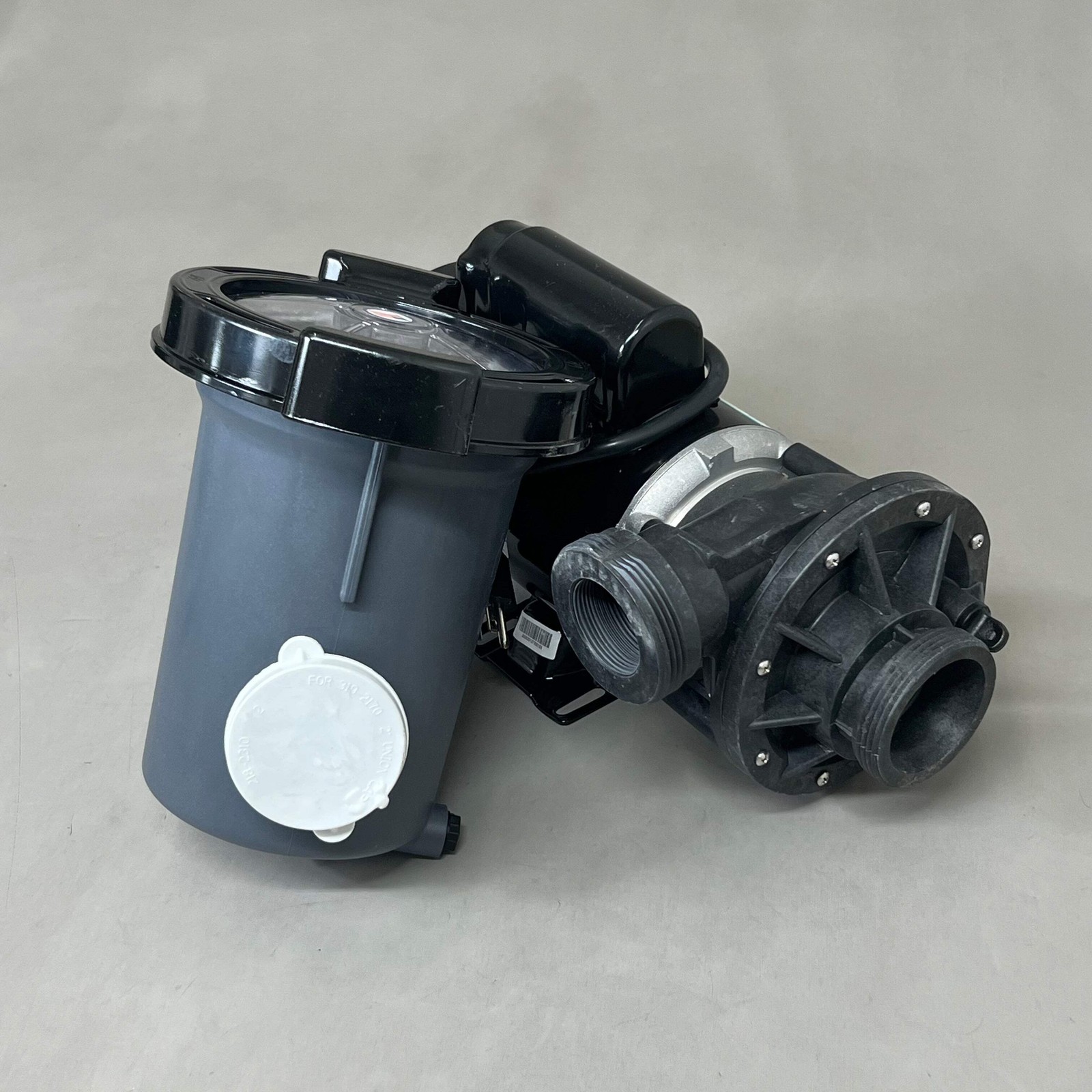 WATERWAY Single SPE Hi-Flo Above Ground Pool Pump 115Volts, .95THP SD-10-1-N gallery