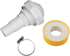 Complete Pool Return Jet Kit – Stainless Steel Fittings for above Ground Pools