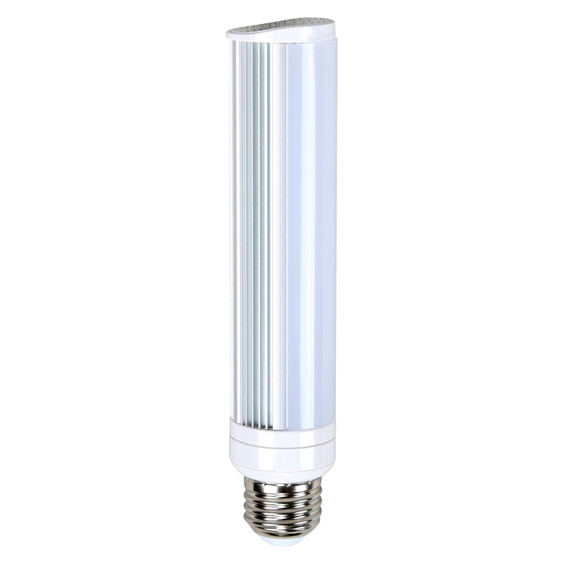 8W =13W =18W Horizontal PL LED CFL Compact Fluorescent 4000K Cool White E26 gallery