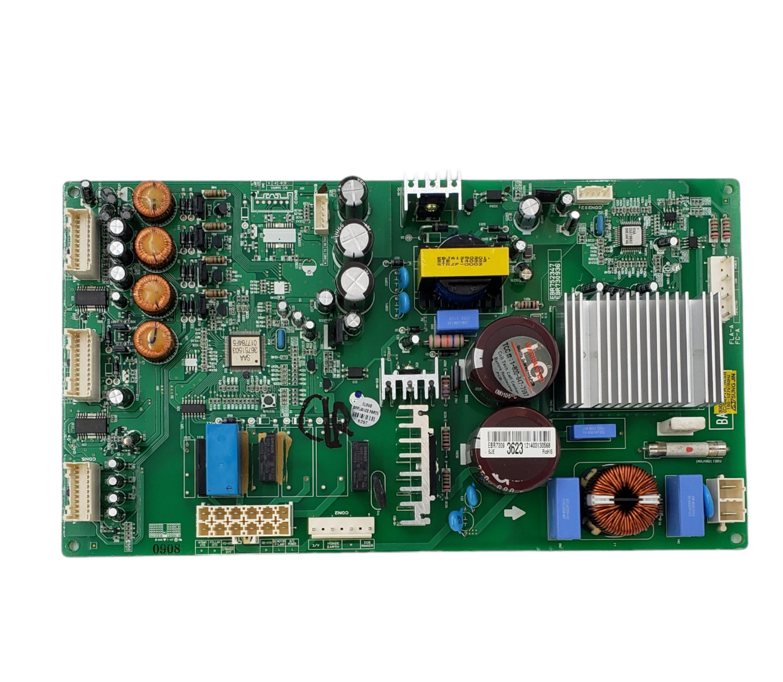 OEM LG Refrigerator Control Board EBR73093623 Same Day Ship & *60 Days Warranty* gallery