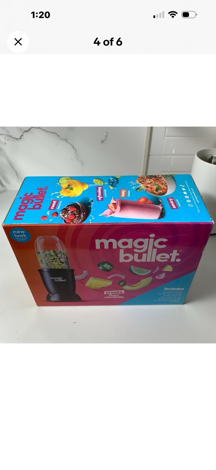 NEW Magic Bullet MBR-1101AK Blender 11-Piece Set 250W Personal Smoothie Maker gallery
