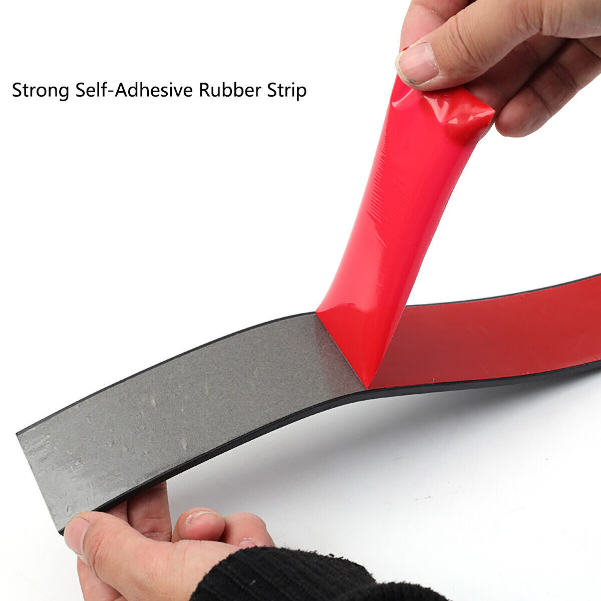 Nitrile Rubber Strip - Adhesive Backed Roll - Various Widths, Thickness&Lengths gallery