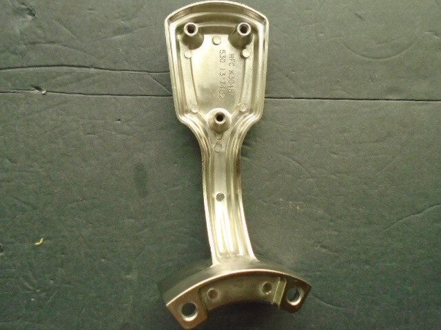 1 HUNTER 52'' AMBERLIN CEILING FAN REPLACEMENT ARM/BLADE BRUSHED SILVER K3046 gallery