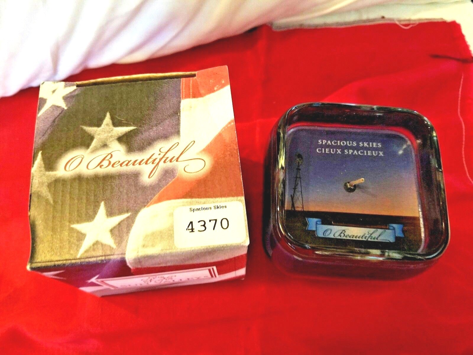 Sun Valley O Beautiful Spacious Skies Candle New in Box gallery