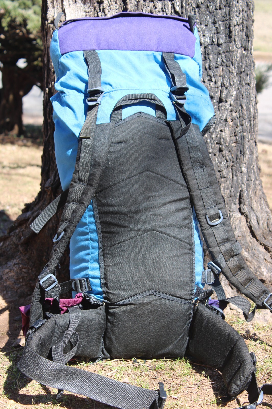 Vintage Sundog Mountain Climbing Backpack 2