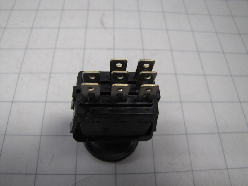 Delta Series 6204 PTO Switch Push / Pull 8-Pin NEW gallery