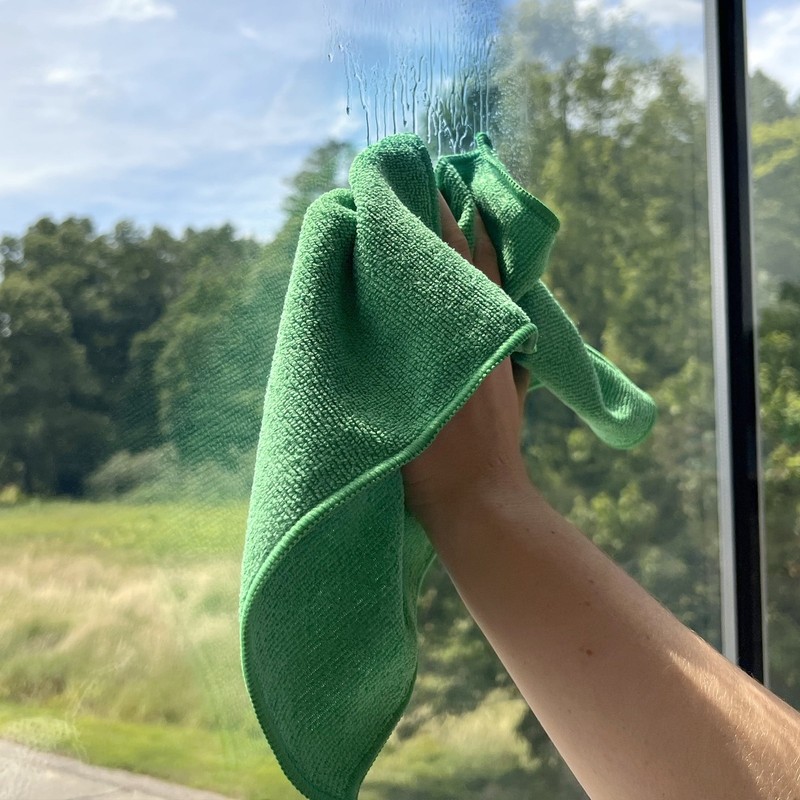 Auto Drive Car Cleaners Multipurpose Microfiber Towels, 12" x 16", 100 Pack gallery