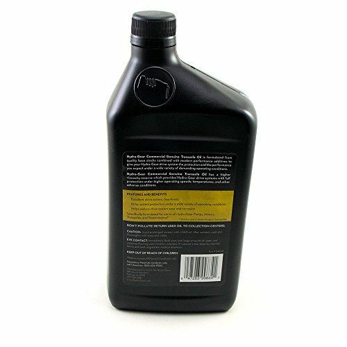 Hydro-Gear Genuine Commercial Transaxle Transmission Oil (1 Quart - 32 Fl. Oz.) gallery
