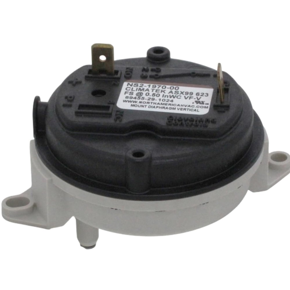 Durable Air Pressure Switch - Perfect Replacement for Trane & American Standard
