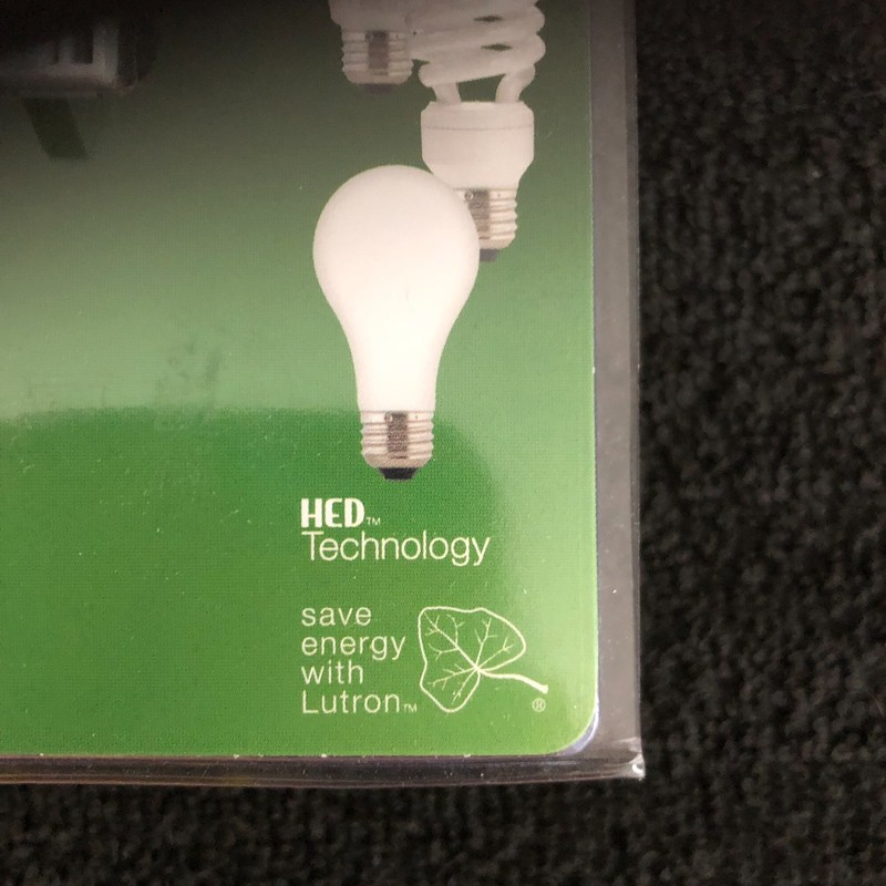 Lutron Toggle Dimmer ~White~ Use for Single or 3-Way - Item #TGCL-153PH-WH~ NEW gallery