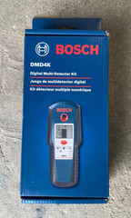 NOS NEW Bosch DMD4K Digital Multi Detector Kit w/ Case *Made in Czech Republic*