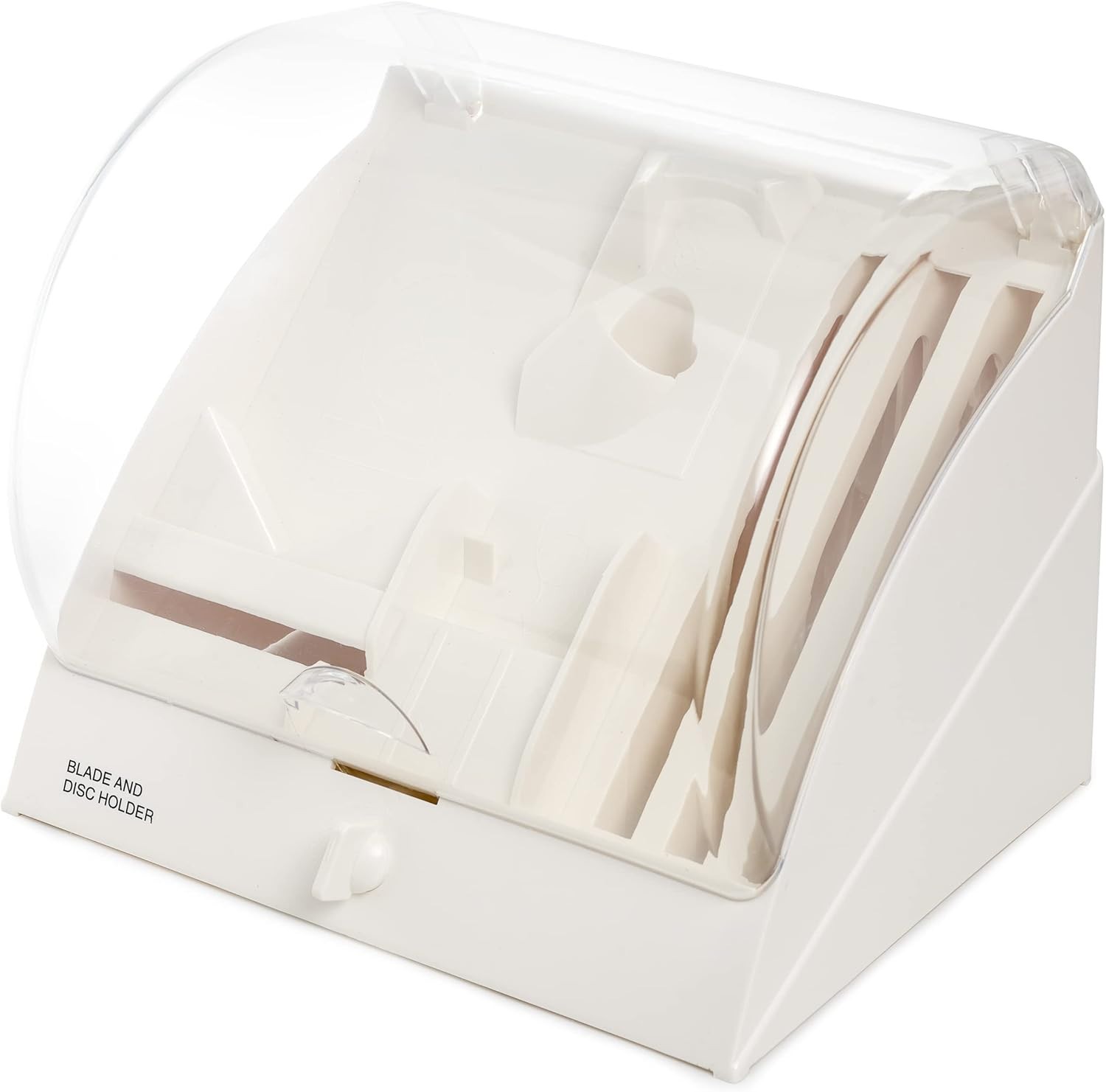 Cutting Blade and Disc Holder Storage for Cuisinart Food Processor Blades BDH-2 gallery