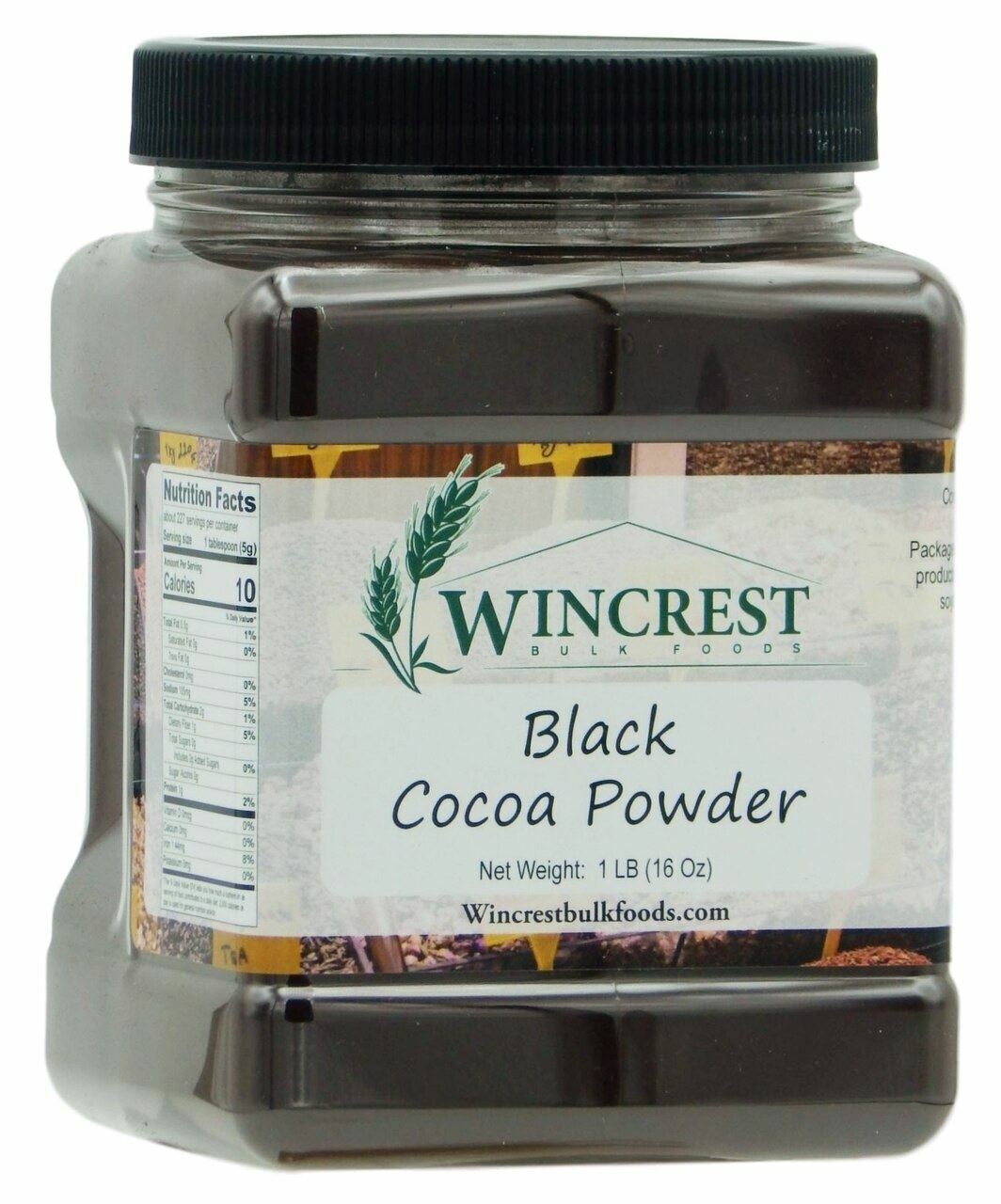 Black Cocoa Powder - Pick a Size - Free Expedited Shipping! gallery