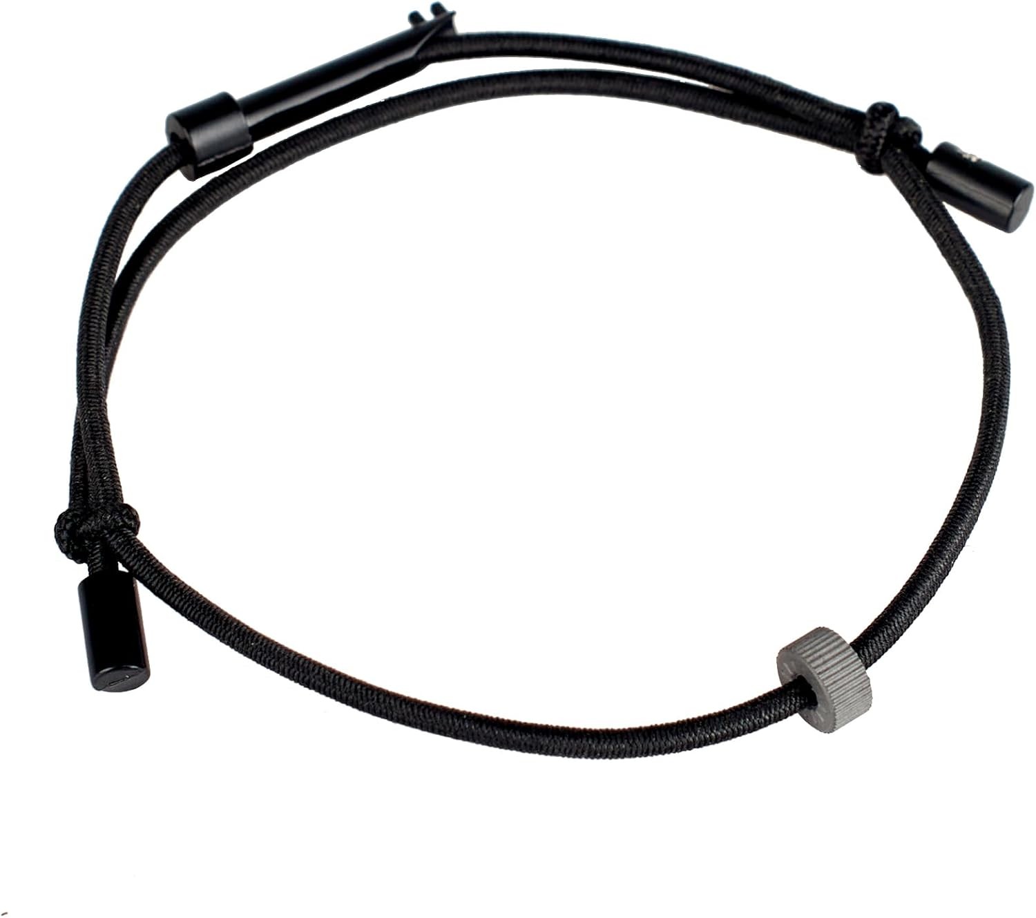 Bracelet Car Window Breaker Wrist Strap Escape Tool Tungsten Bead & Handcuff Key gallery