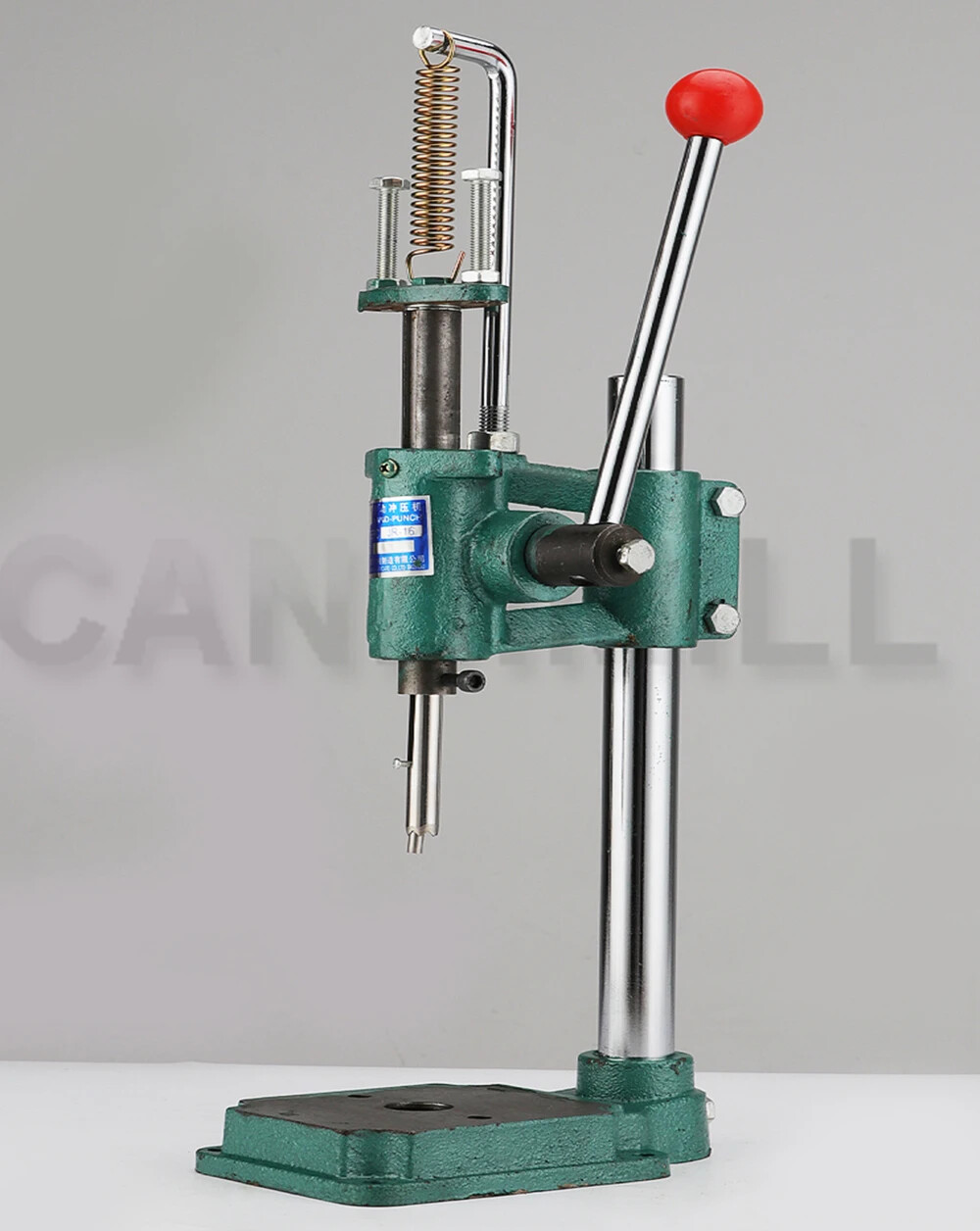 Fruit Shop Coconut Opening Machine Manual Vertical Coconut Drilling Hole Tool gallery