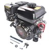 Electric Start Horizontal Engine 7.5HP 4-Stroke 212CC Go Kart Gas Engine Motor gallery