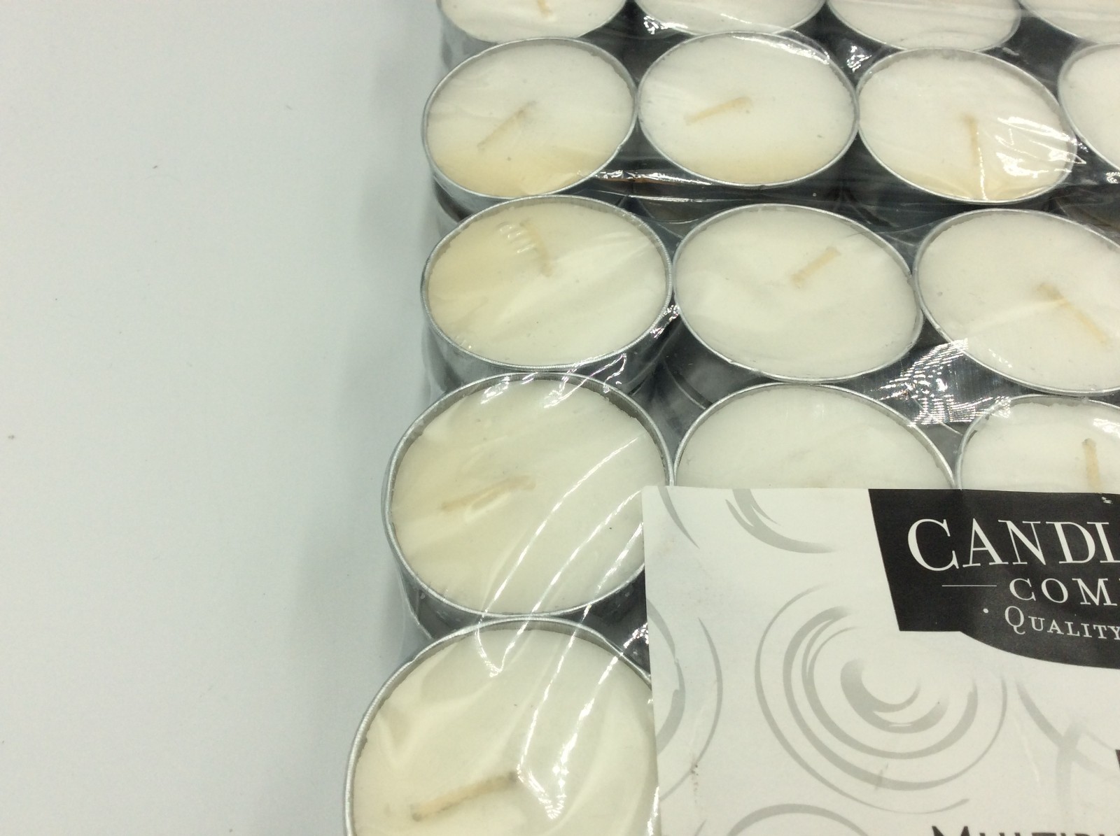Candle-Lite Tea Lights Multipurpose Unscented Tealight Candles 🔥200 Count🔥 gallery