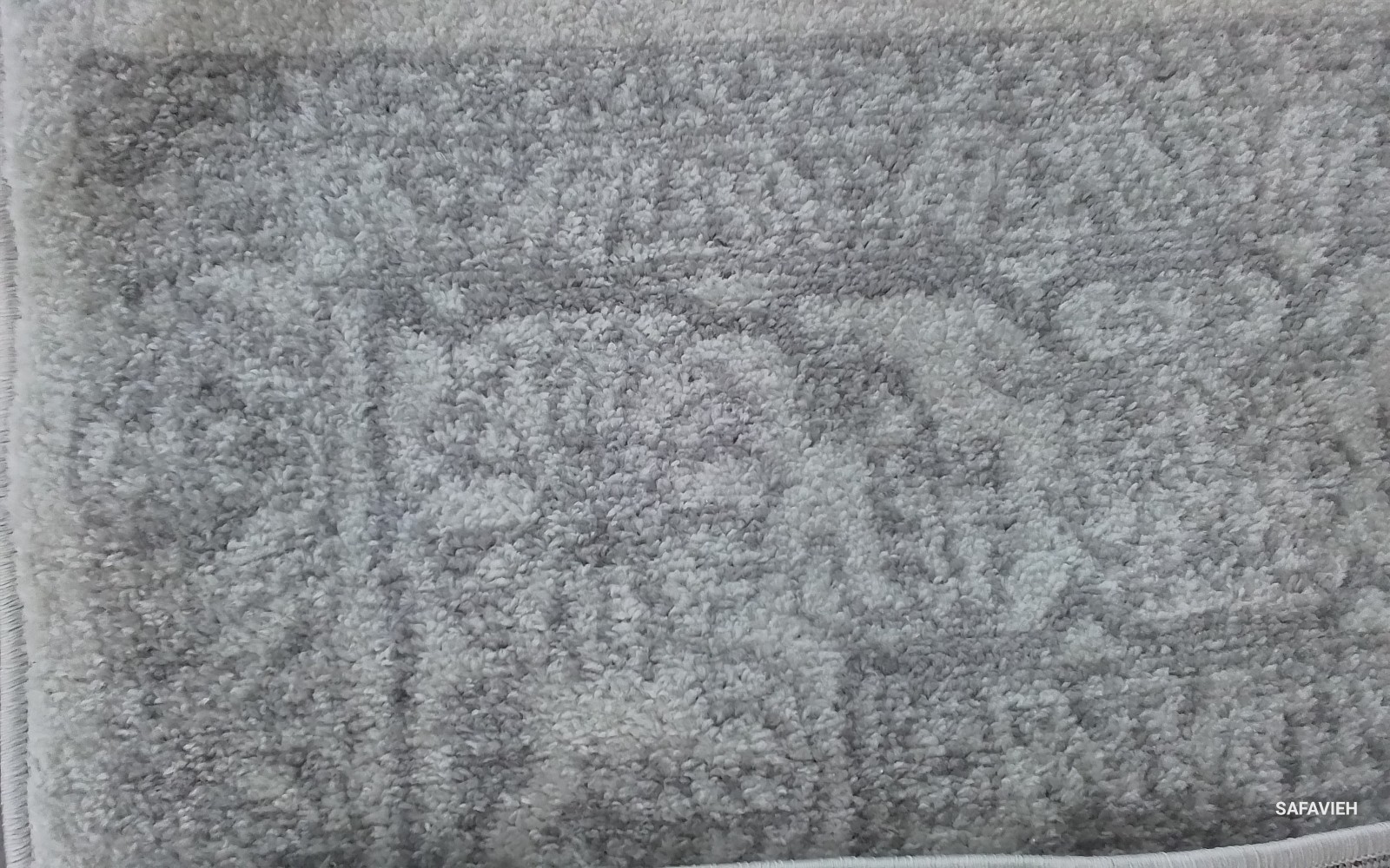 IVORY / SILVER 6'-0" x 6'-0" Flaw in Rug, Reduced Price 1172775447 ADR108B-6SQ gallery