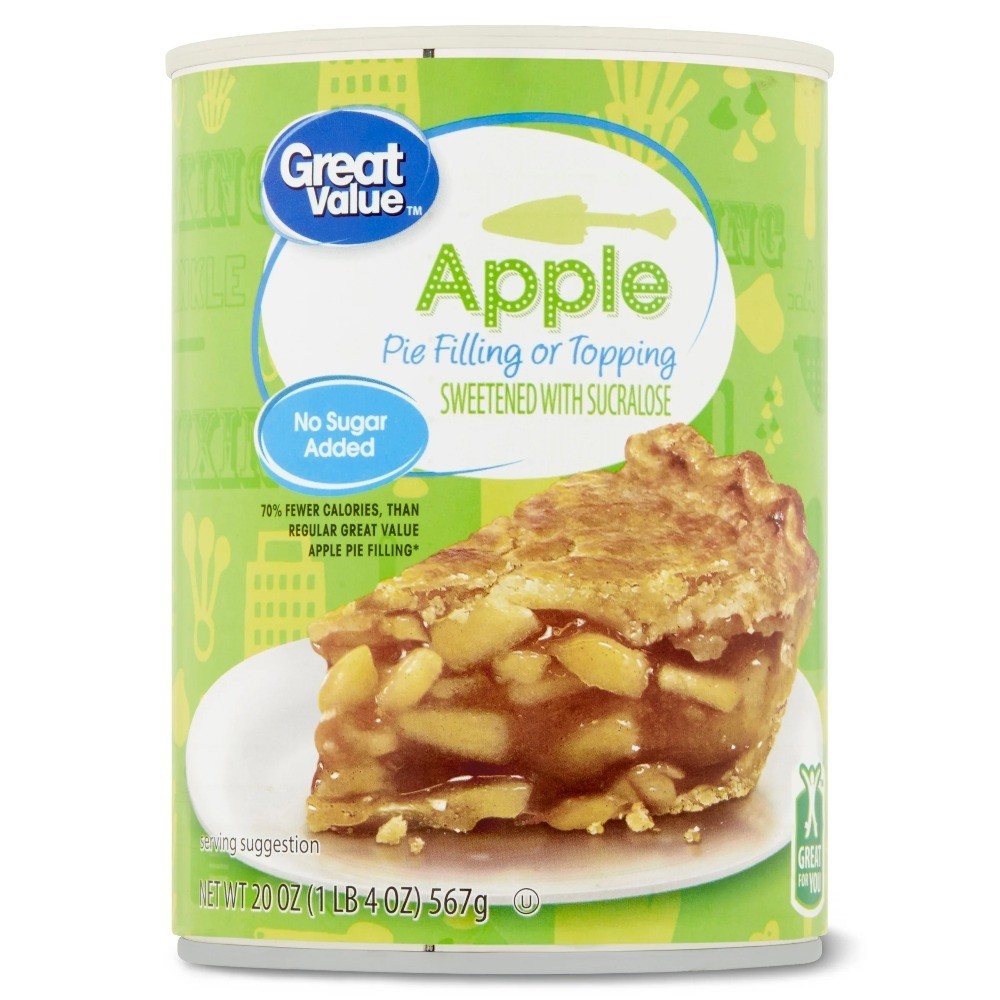 No Sugar Added Pie Filling and , 4 Pack 20 oz Canned Fruit for gallery