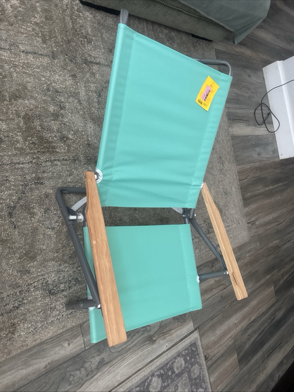 5 Position Beach Sand Chair by Sons Squad Provides Comfort for Outdoor Use gallery