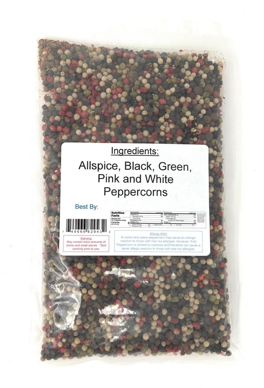 Five Peppercorn Spice Blend, 1/2 Pound ~ YANKEETRADERS® Brand ~ FREE SHIPPING gallery