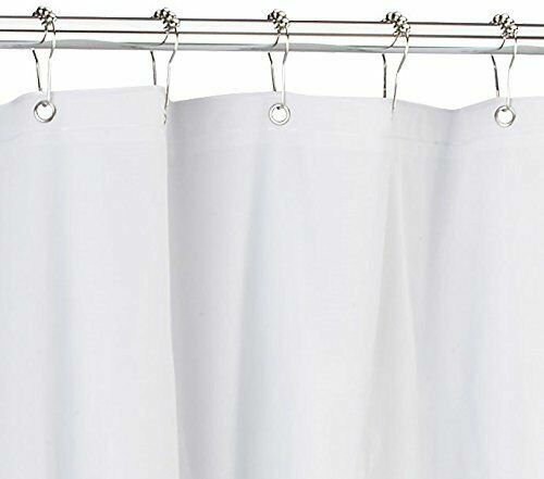 Shower Curtain Hooks Rings Stainless Steel Set of 12 Polished gallery