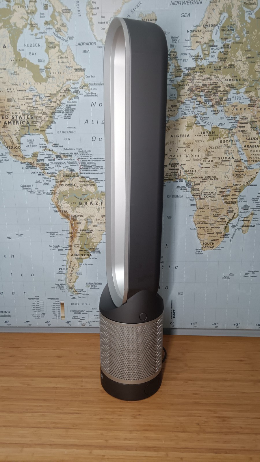 Dyson TP02 Pure Cool Link Tower Purifier Fan Iron/silver with Remote Excellent! gallery