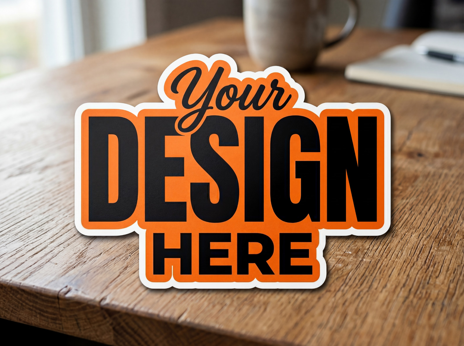 Custom Vinyl Stickers Your Design Here Die Cut Waterproof Car Laptop UV 2-20" gallery