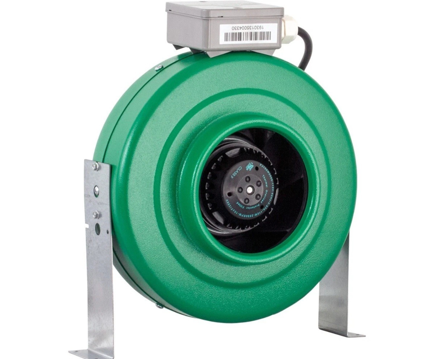 Active Air Inline Fan 6" 400 CFM gallery