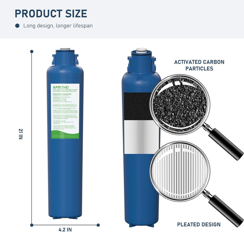 Whole House Water Filter Replacement 2 Pack for AP917HD AP903 Systems gallery