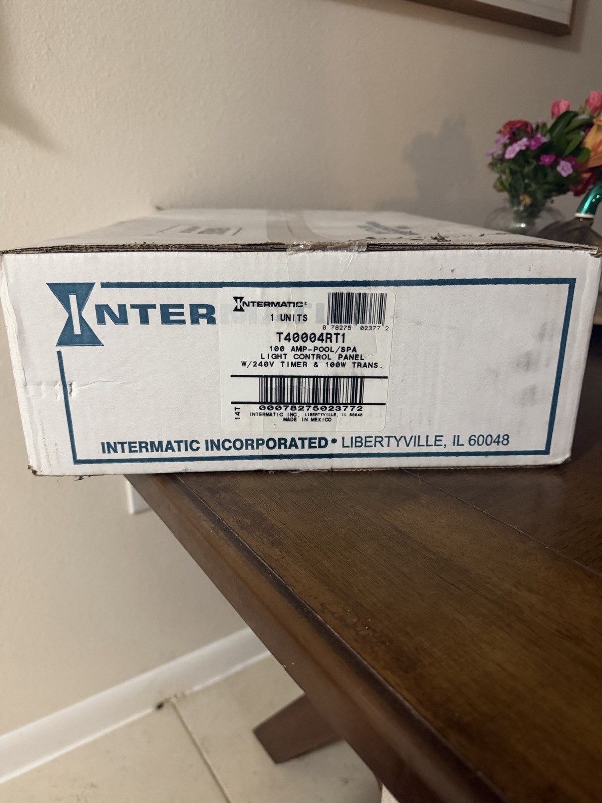 Intermatic Pool/Spa Panel Control Panel T40004RT1 gallery