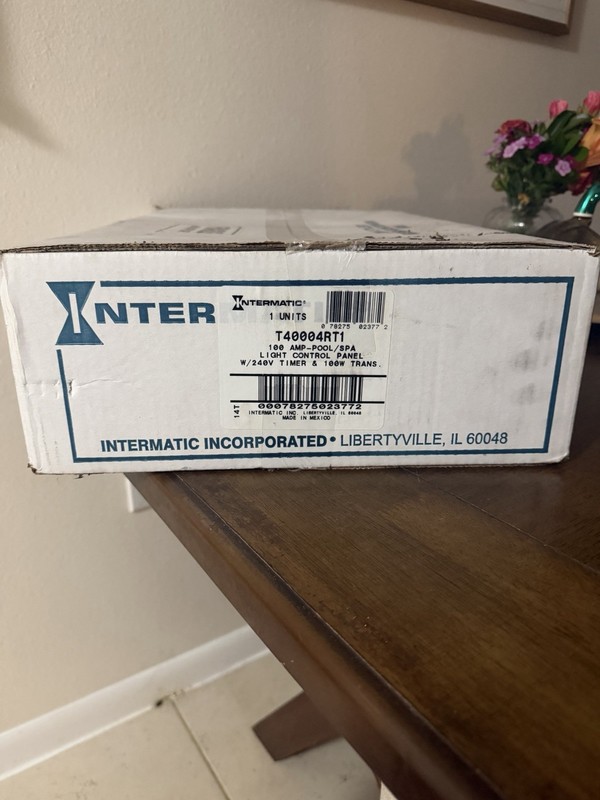 Intermatic Pool/Spa Panel Control Panel T40004RT1 gallery