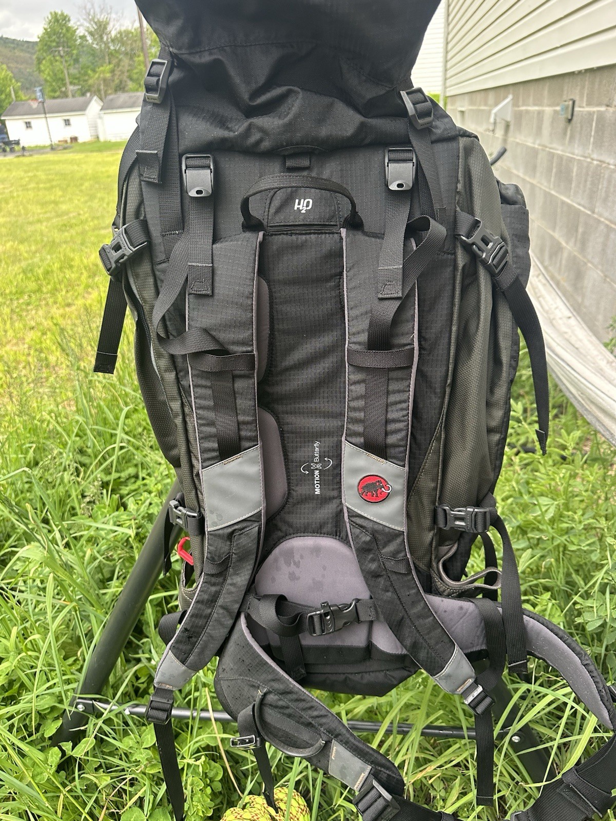 Mammut Trion Guide 45+ Internal Frame Climbing Backpack NWOT 4