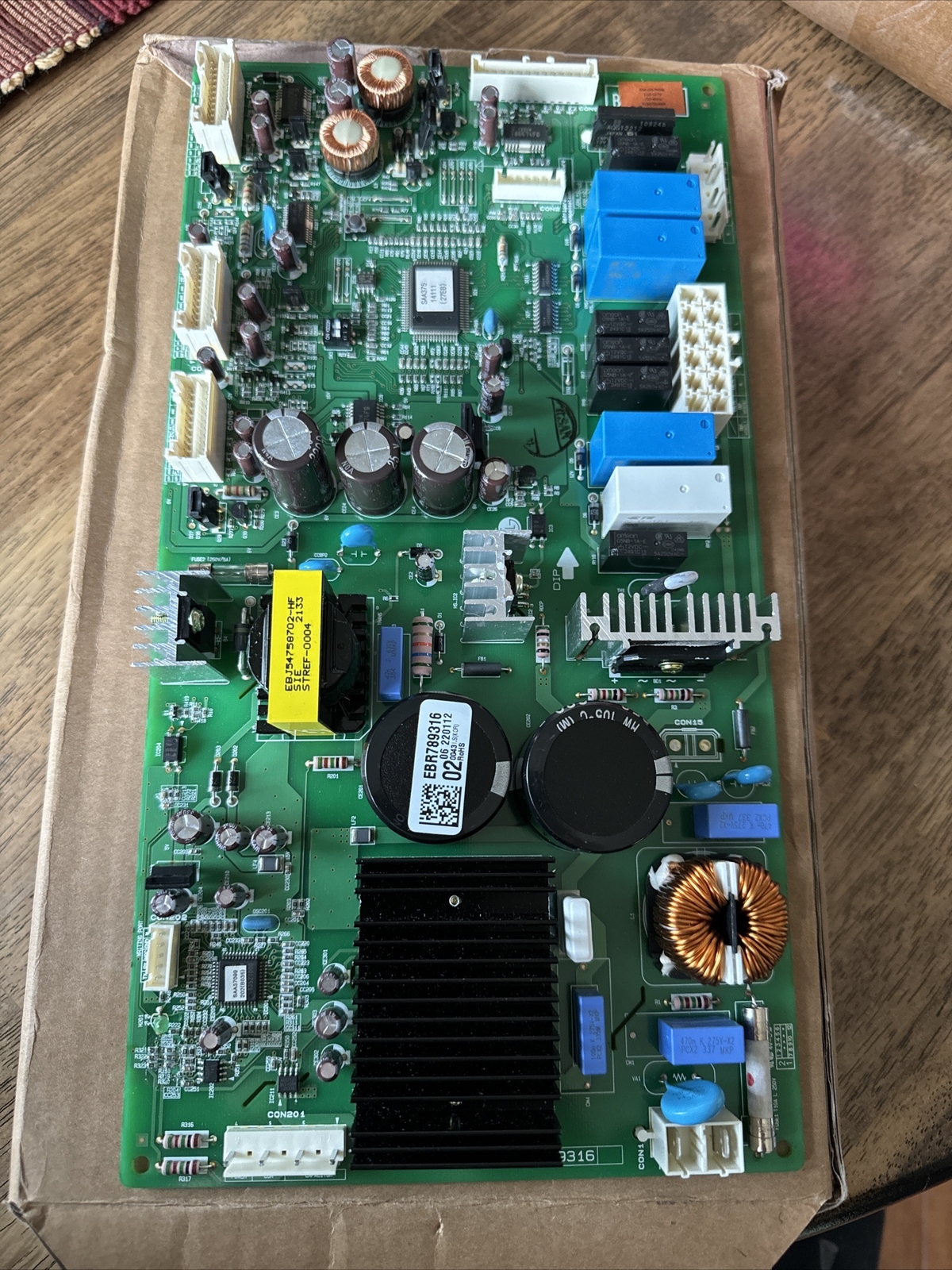 🥇LG EBR78931602 Refrigerator Main Control Board - Brand New *L@@K WoW* gallery