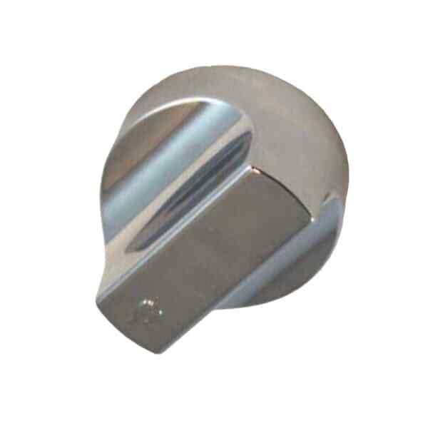 BBQ Grill Compatible With Char Broil Grills Chrome Plastic Knob DIYG651-0044-W1 gallery