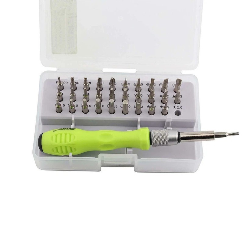 Precision Screwdriver Set 32 in 1 mini magnetic Screwdriver Set maintenance HO gallery
