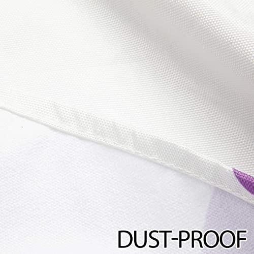 Marble Table Runner-Cotton Linen-Small 36 inches White Gray Gold Dresser gallery