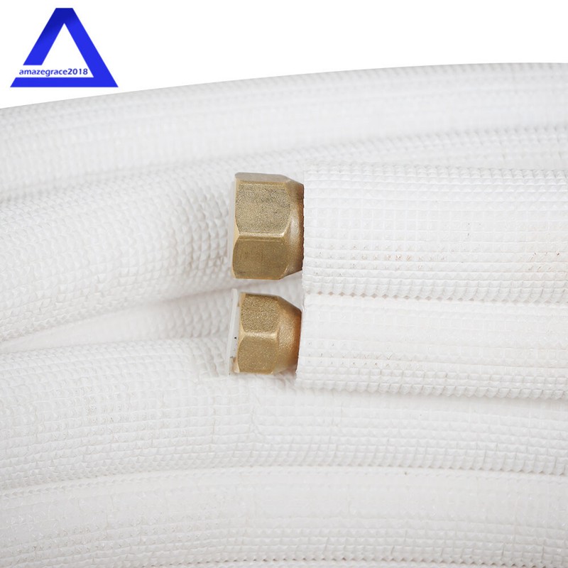 50 Feet White Install For Mini Split Heat Pump Systems 3/8"-5/8" Dia. gallery