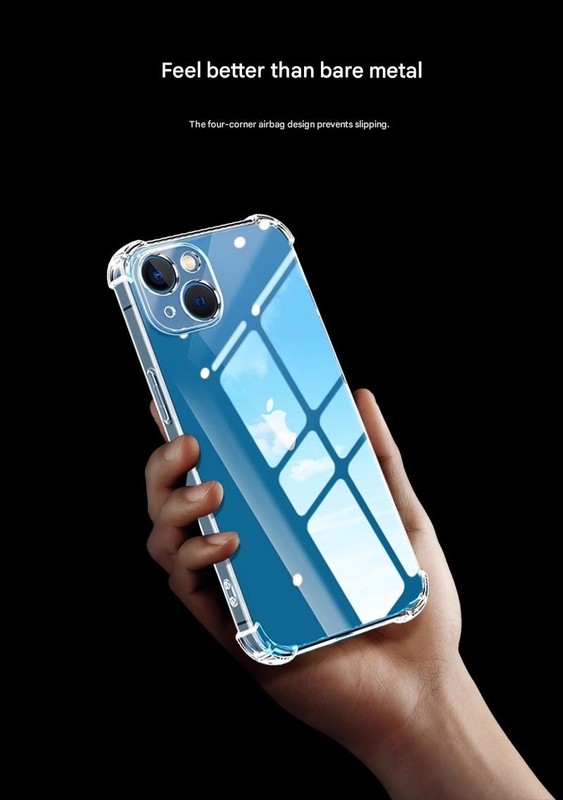 Clear Case Shockproof Cover for iPhone 17 16 15 14 13 12 11 Pro Max Mini XS XR X gallery