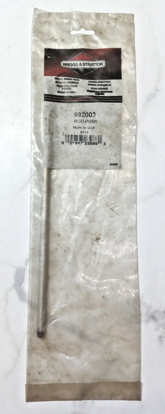 Briggs & Stratton 692003 Intake Push Rod 494432 28AH00 31L700 74301 280H00 OEM gallery