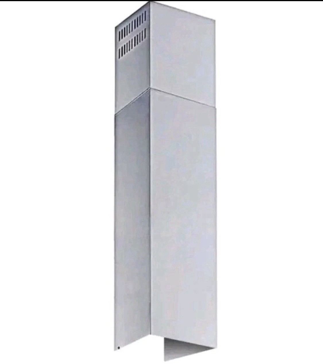 Stainless Steel Chimney Extension (Up to 11 Ft. Ceiling) for Pyramid Kitchen Wal gallery