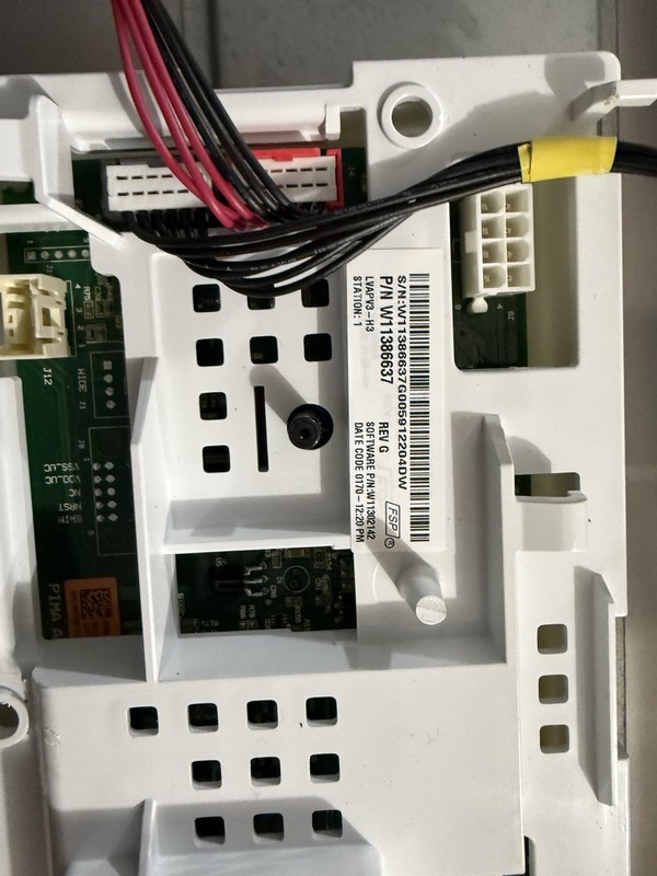 Whirlpool Washer Control Panel Board Switches & Knobs W10774112 gallery