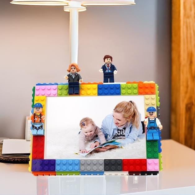 Fun Creative Picture Frame Wall/Tabletop Photo Frame Gift Home Decor (Pic-08) gallery
