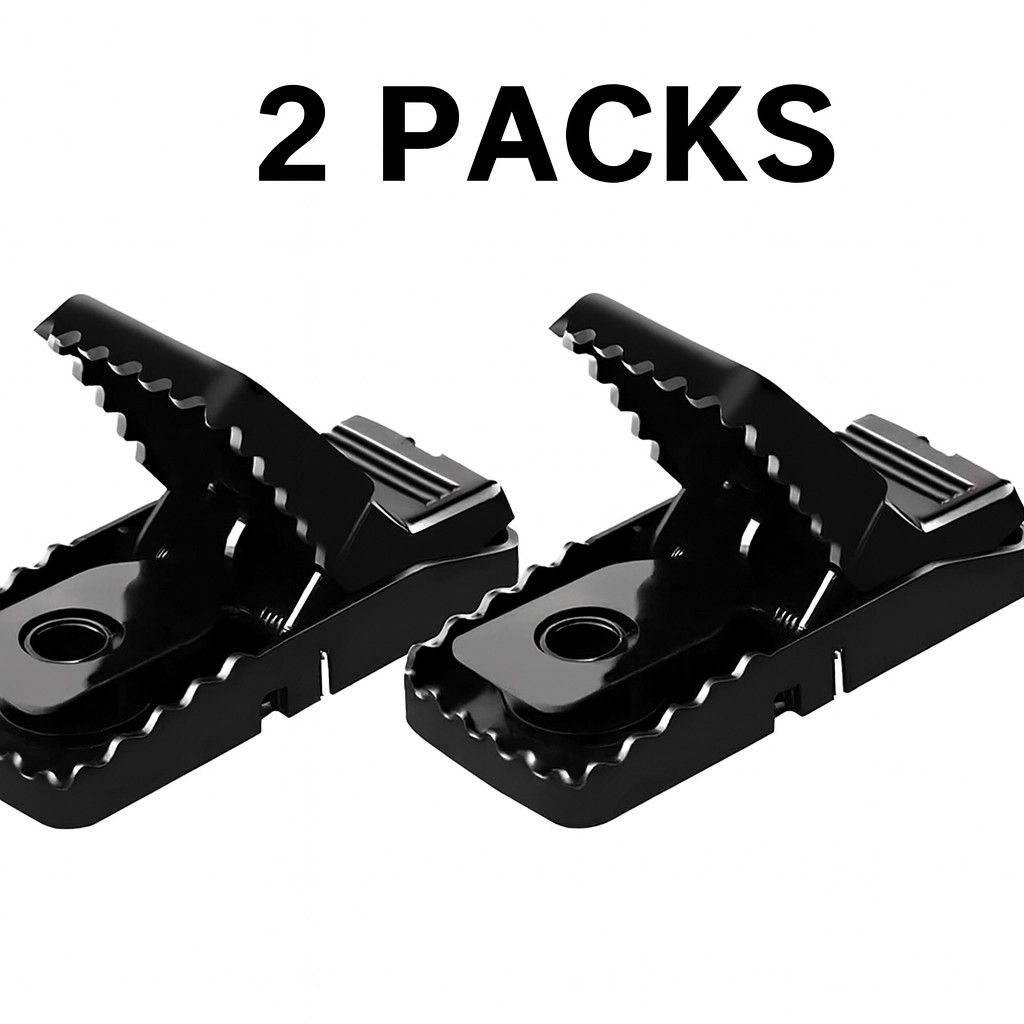 2~6Pack Large Mouse Traps Rat Mice Killer Snap Trap Power Rodent Heavy Duty Pest gallery