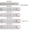 Straight Ruler Set 15CM 20CM 30CM 40CM 50CM Stainless Steel Ruler Kit gallery