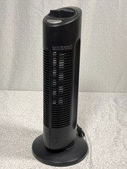Sharper Image Ionic Breeze 3.0 Silent Air Purifier SI397 Black Office Home Room