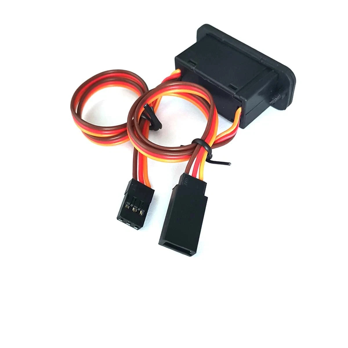 2 Pack JR Style Heavy Duty On/Off Switch with Bright LED and Charge Port RC Prod gallery